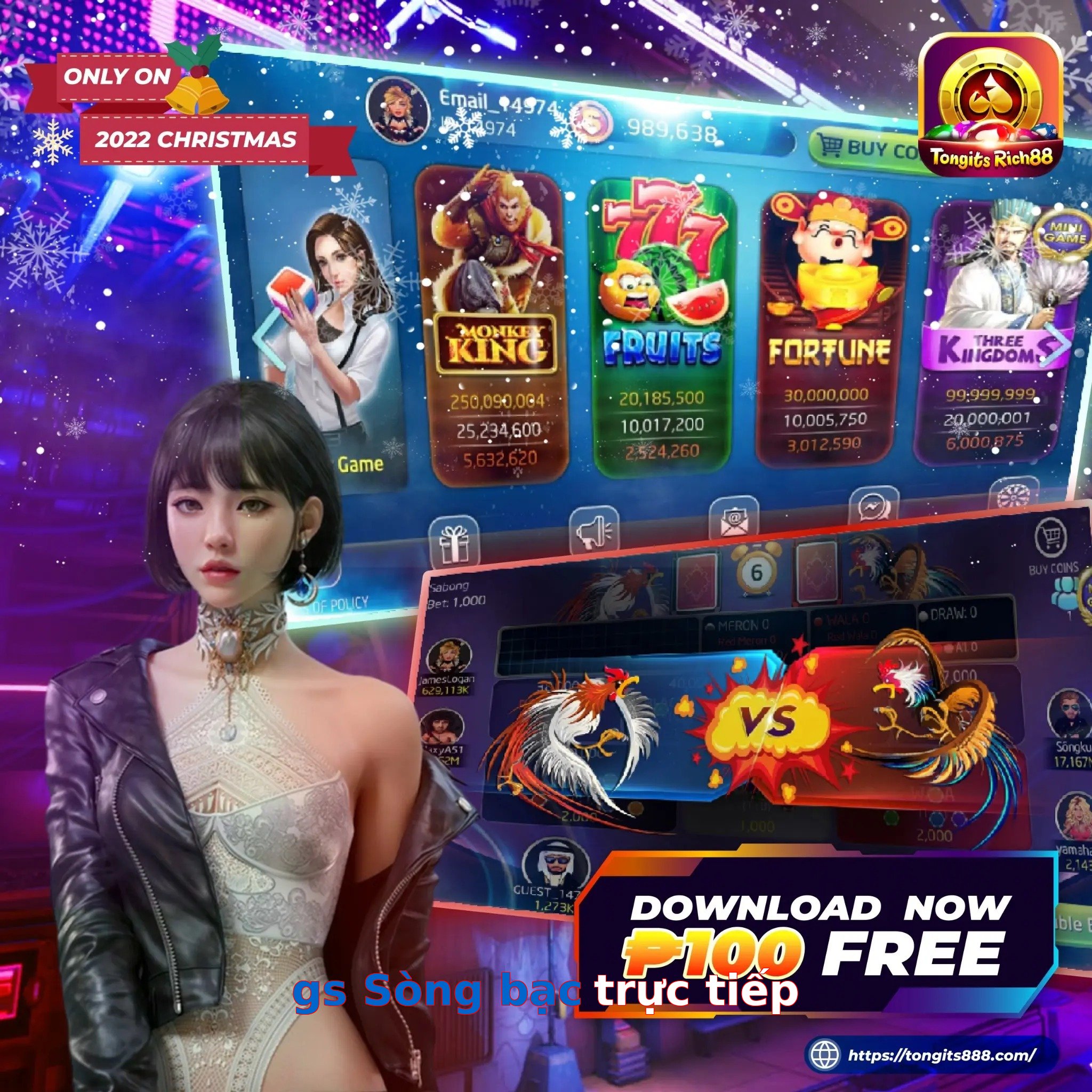 gs Sòng bạc trực tiếp