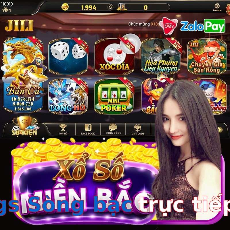 gs Sòng bạc trực tiếp