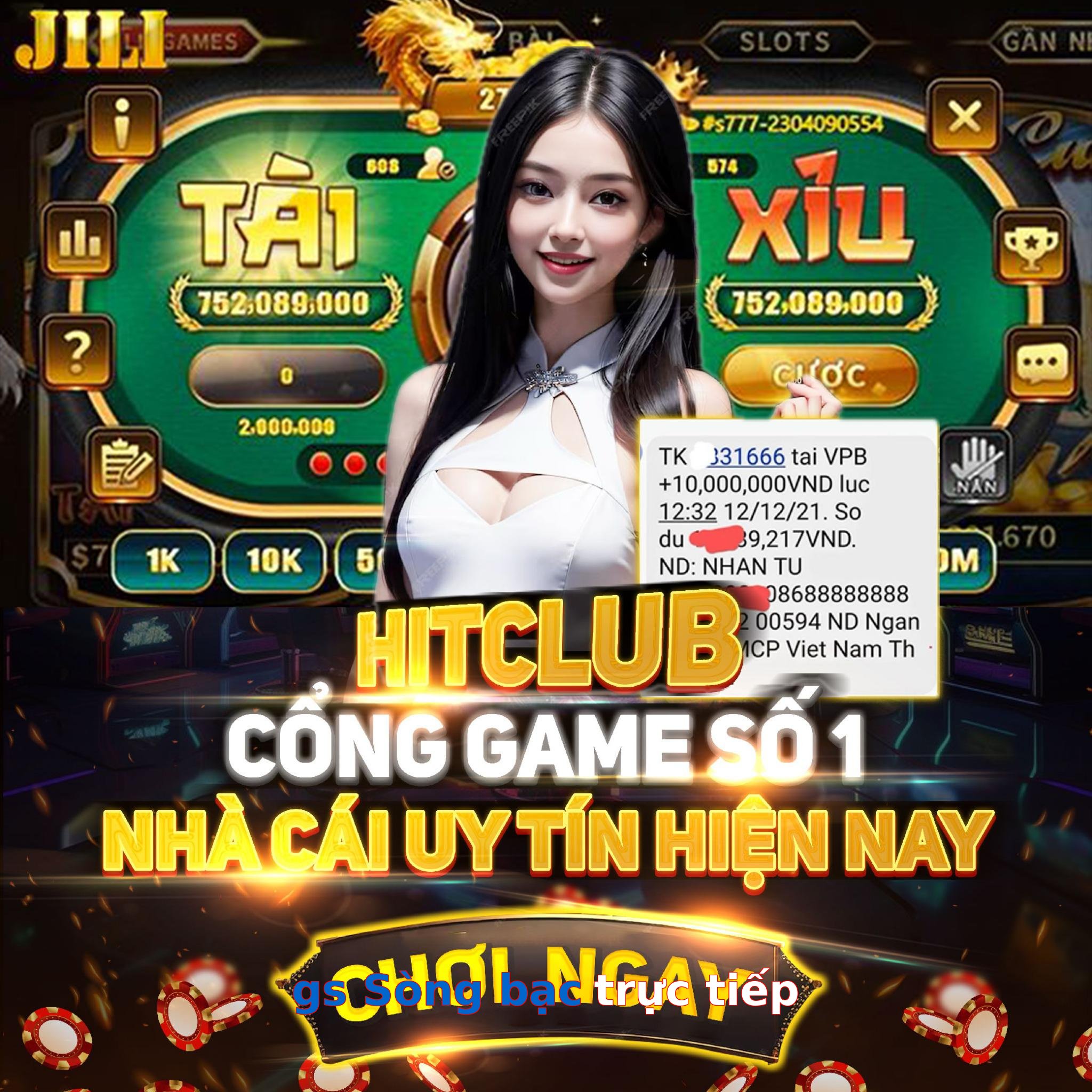 gs Sòng bạc trực tiếp