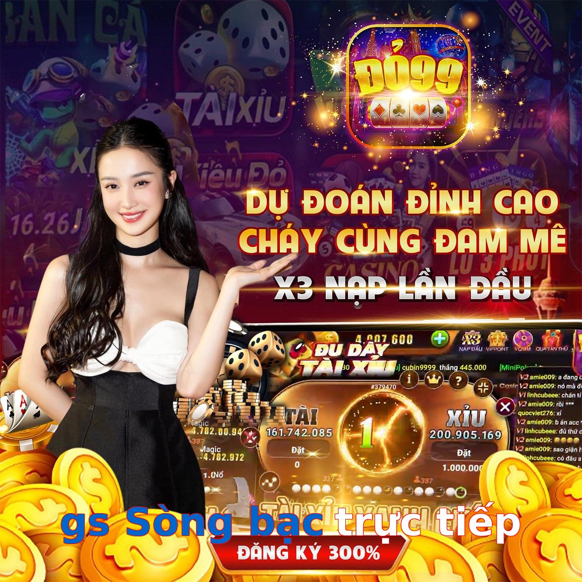 gs Sòng bạc trực tiếp